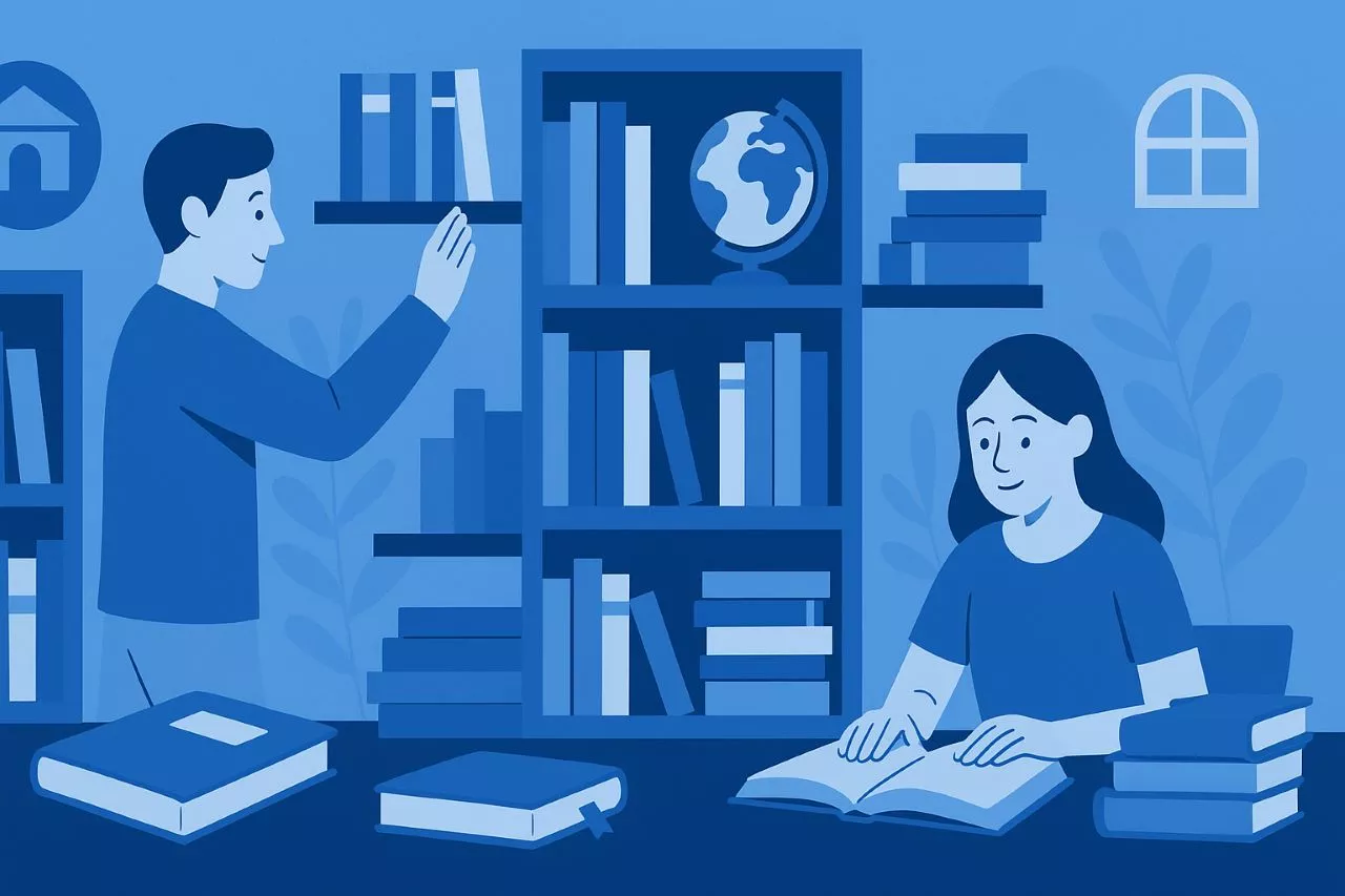 Collaborazione per la gestione della biblioteca comunale e  per l'organizzazione e la promozione di eventi culturali